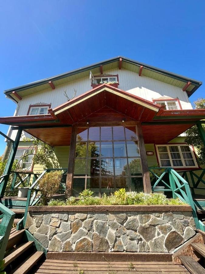 Casa Frau Holle Hotel Frutillar Bagian luar foto