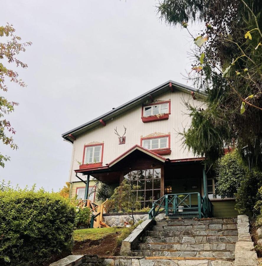 Casa Frau Holle Hotel Frutillar Bagian luar foto