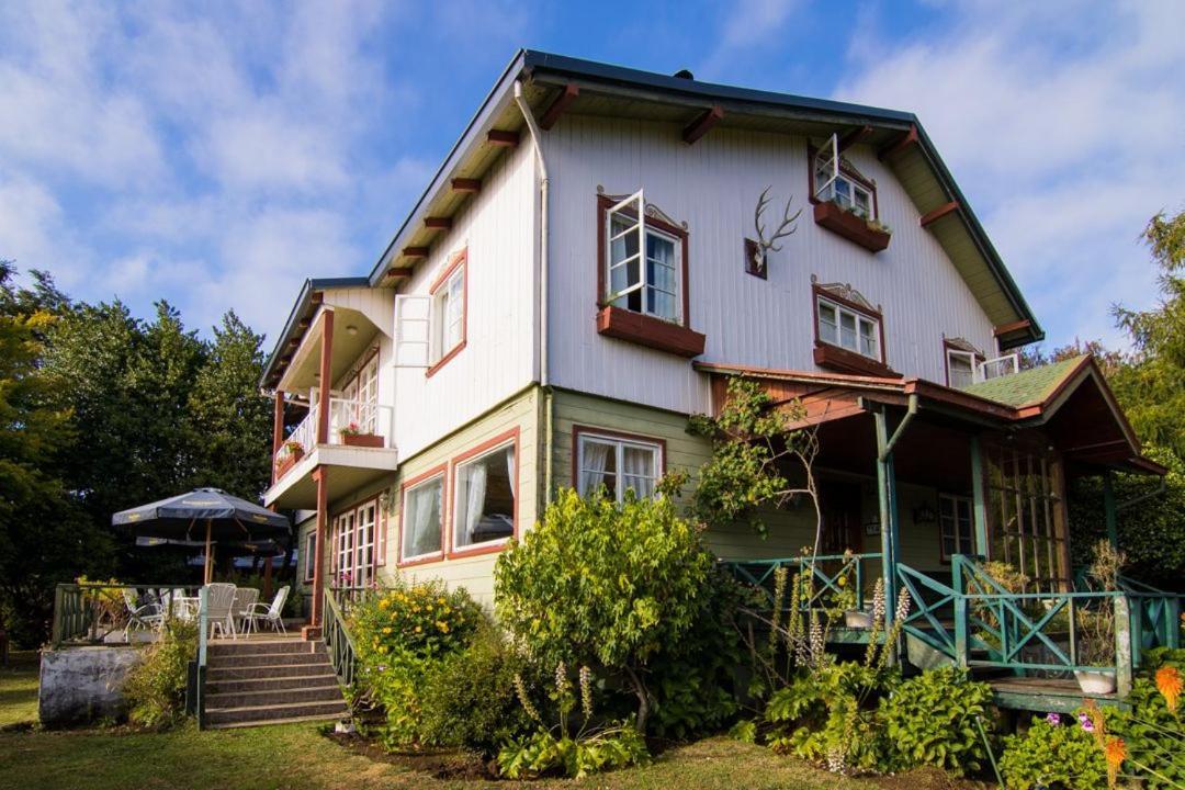 Casa Frau Holle Hotel Frutillar Bagian luar foto