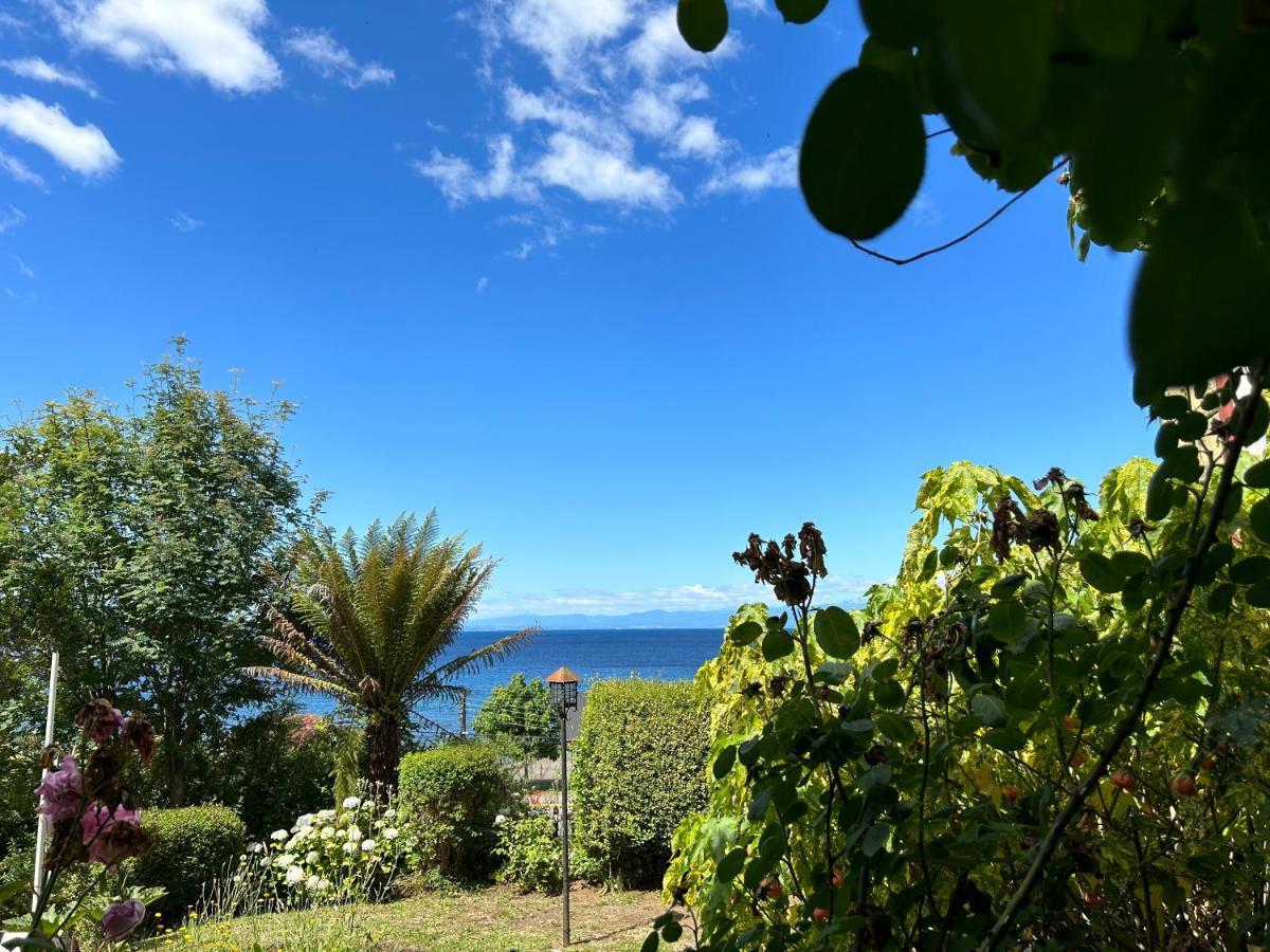 Casa Frau Holle Hotel Frutillar Bagian luar foto