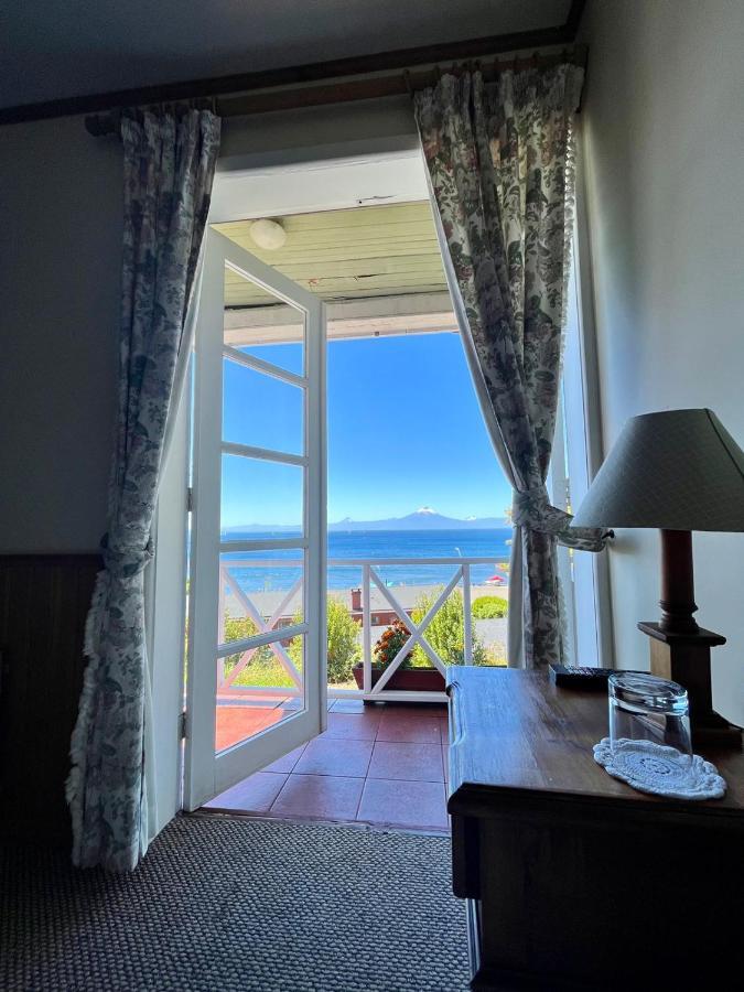 Casa Frau Holle Hotel Frutillar Bagian luar foto