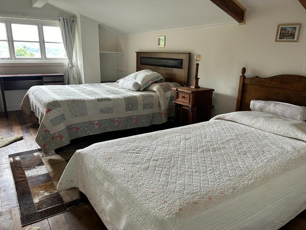 Casa Frau Holle Hotel Frutillar Bagian luar foto