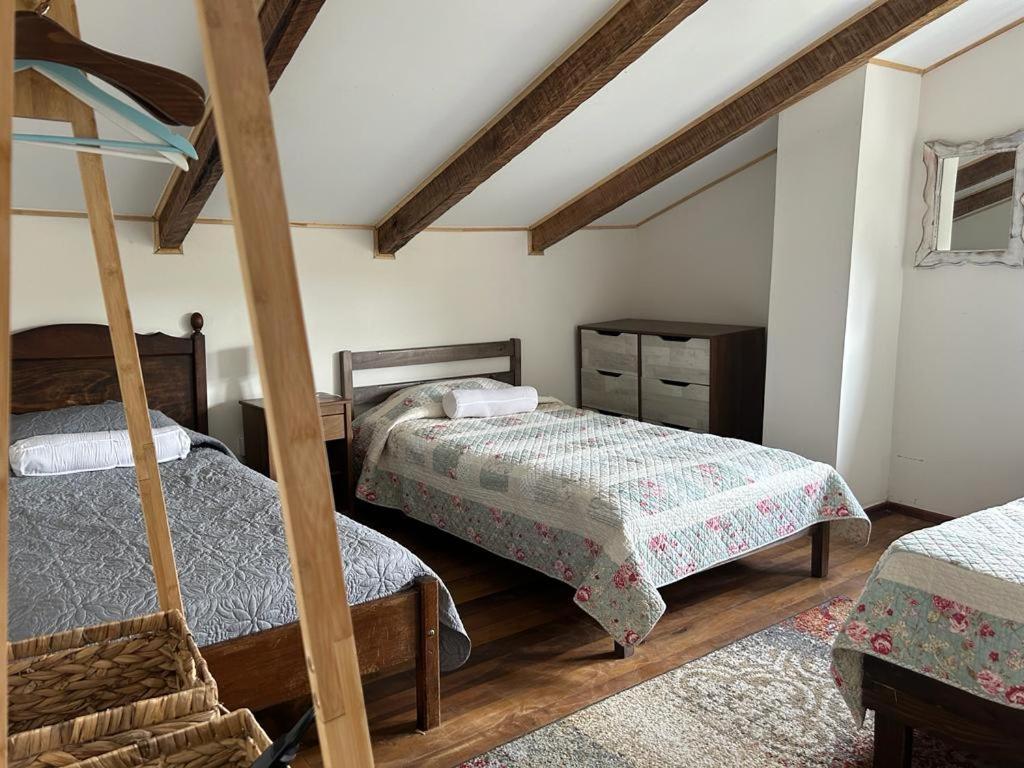 Casa Frau Holle Hotel Frutillar Bagian luar foto